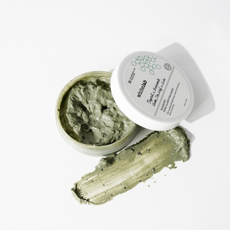 ✨ Whitelab Mugwort Pore Clarifying Mask - Masker Pori Pori Kecil ✨

Rating : 4,9
🔗 : shp.ee/h9rhz7i
🔗 : bit.ly/3YXBNMe