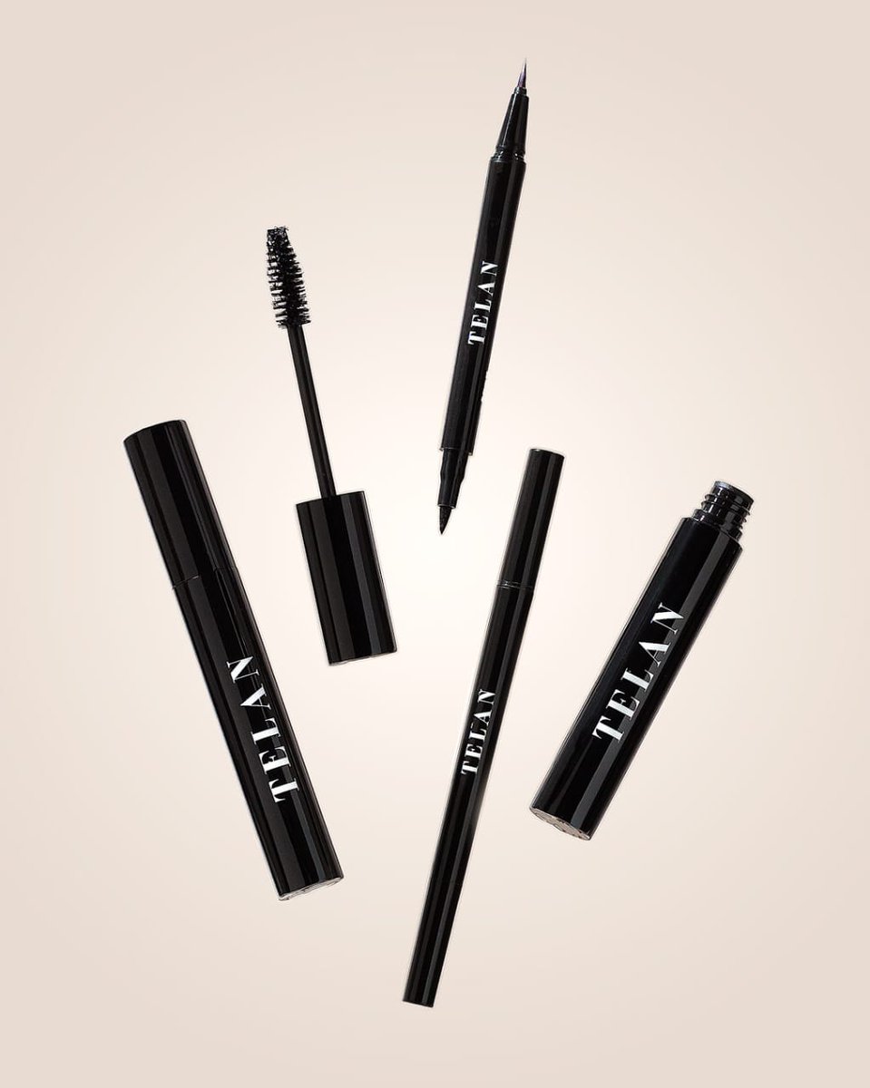 telancosmetics's tweet image. No smudges...

No smears...

Just fine artistic lines!

Get yours today 📌

#telancosmetics #eyelinertutorial #eyelashes #makeupoftheday #muaintoronto #muainbrampton #muainlondon #contentcreators