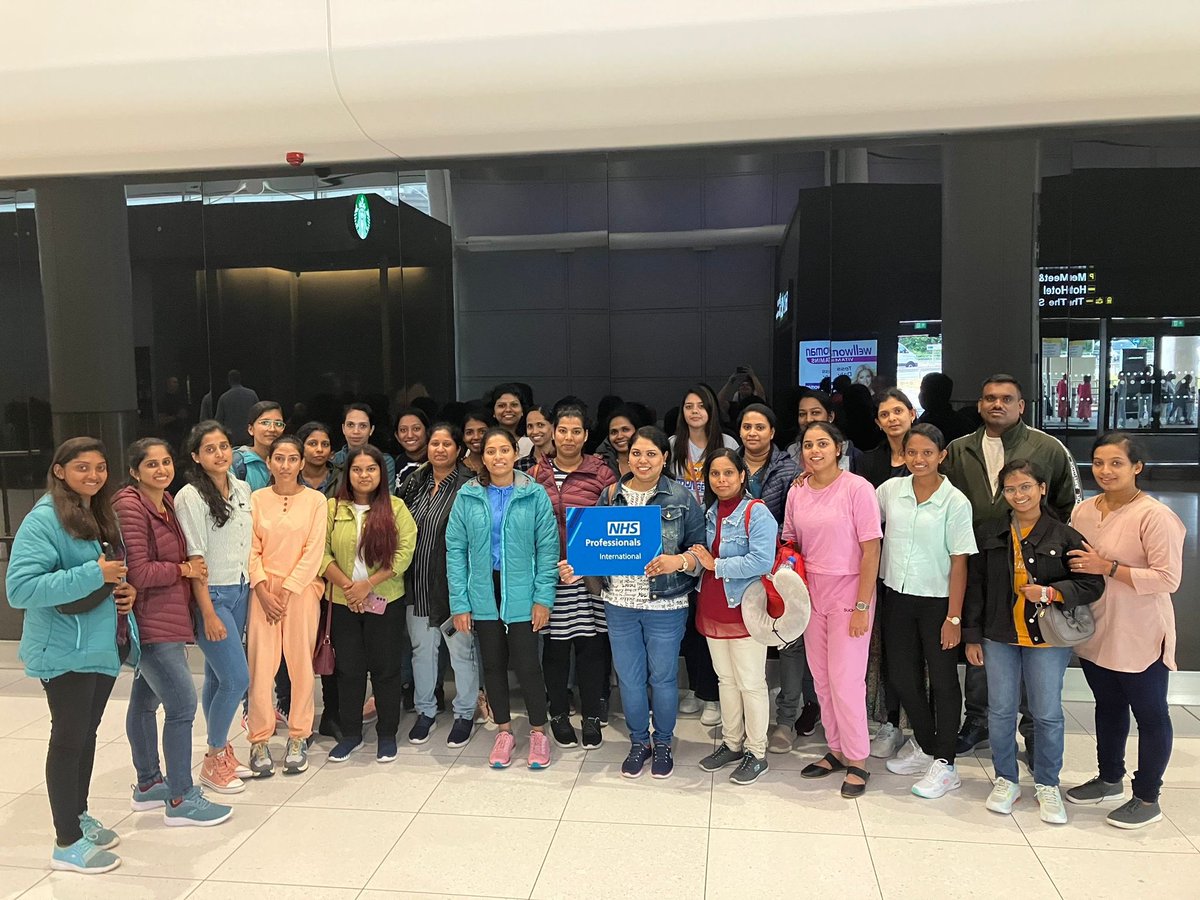 Today our cohort 38 nurses safely arrived in the Uk and joined @TeamNUH! 🏥 And what a lovely sunny day it was too for welcoming them all to Nottingham ☀️ 

Keep your eyes peeled to see what our nurses get up to during our pastoral week!