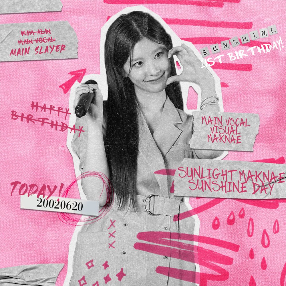 HAPPY SUNSHINE DAY!!

It's our maknae's 21st birthday, let's tweet both #HappySunshineDay and #HAPPY_SUNSHINE_DAY along with #WhereIsSunshine to both celebrate her birthday and demand n.Ch acknowledge her.