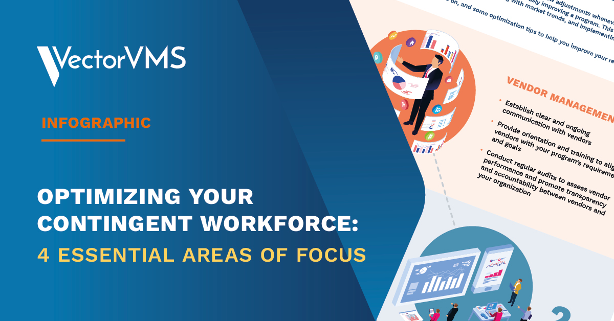 VectorVMS's tweet image. Every contingent workforce program, no matter how small, needs constant optimization. These are the key areas you should focus on when optimizing for improved efficiency, cost savings, and talent acquisition: bit.ly/3J4IhDN
#programoptimization #vms #contingentworkforce