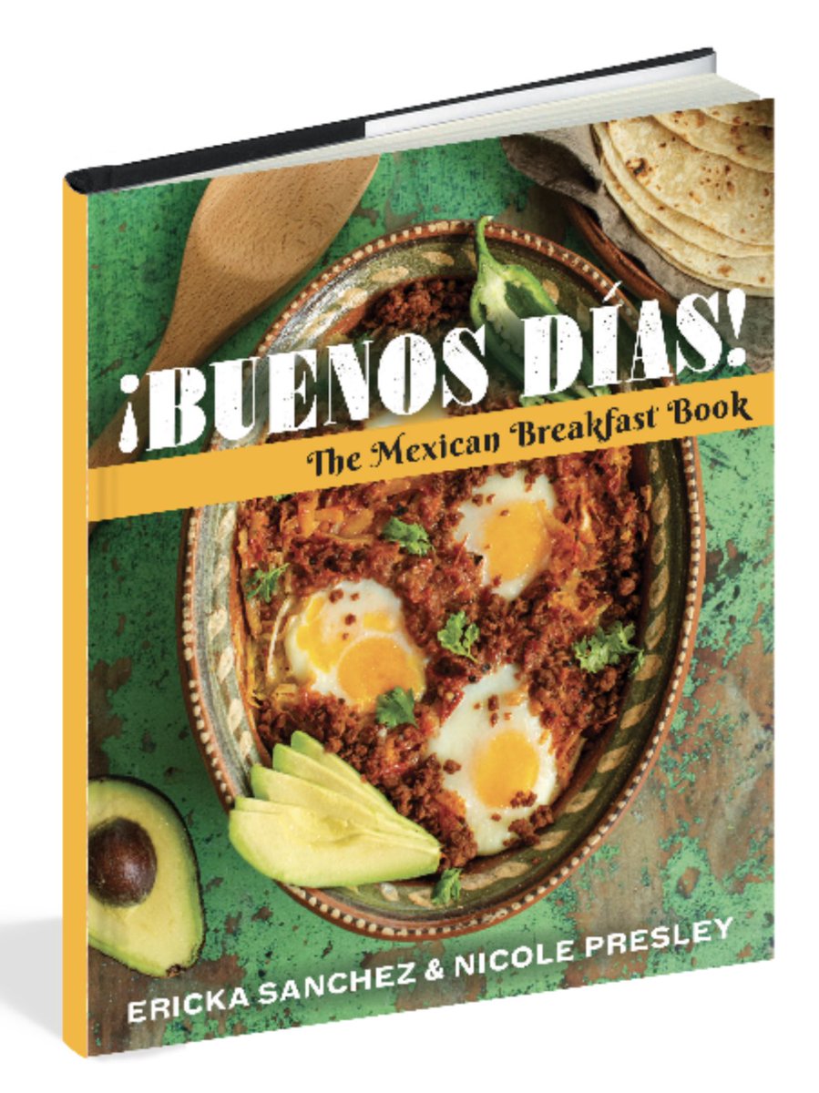 BIG ANNOUNCEMENT! Surprise! 🎉🎉🎉 We have a new cookbook! 
¡BUENOS DÍAS! THE MEXICAN BREAKFAST BOOK! 100+recipes. Out 9/12 preorder: amzn.to/42O0TPq