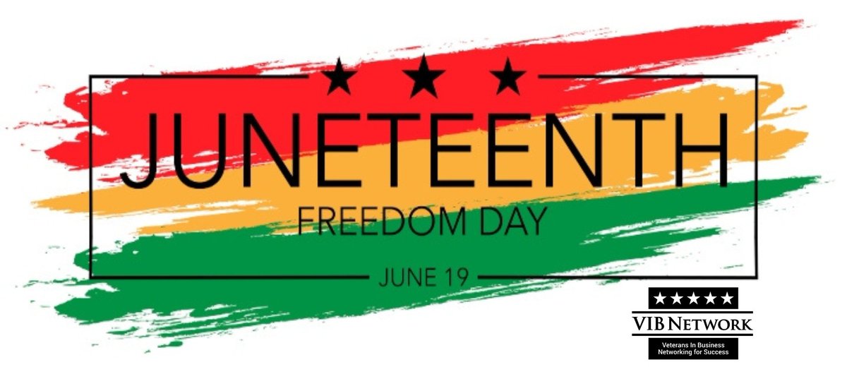 Happy Juneteenth! A day of celebration and reflection.