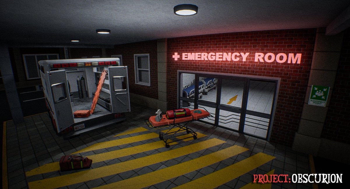 Another screenshot of the hospital map that will be available in the full version! #ProjectObscurion
__
#IndieGame #IndieHorror #SpotTheDifference #Horrorgame #HorrorCommunity #IndieDev