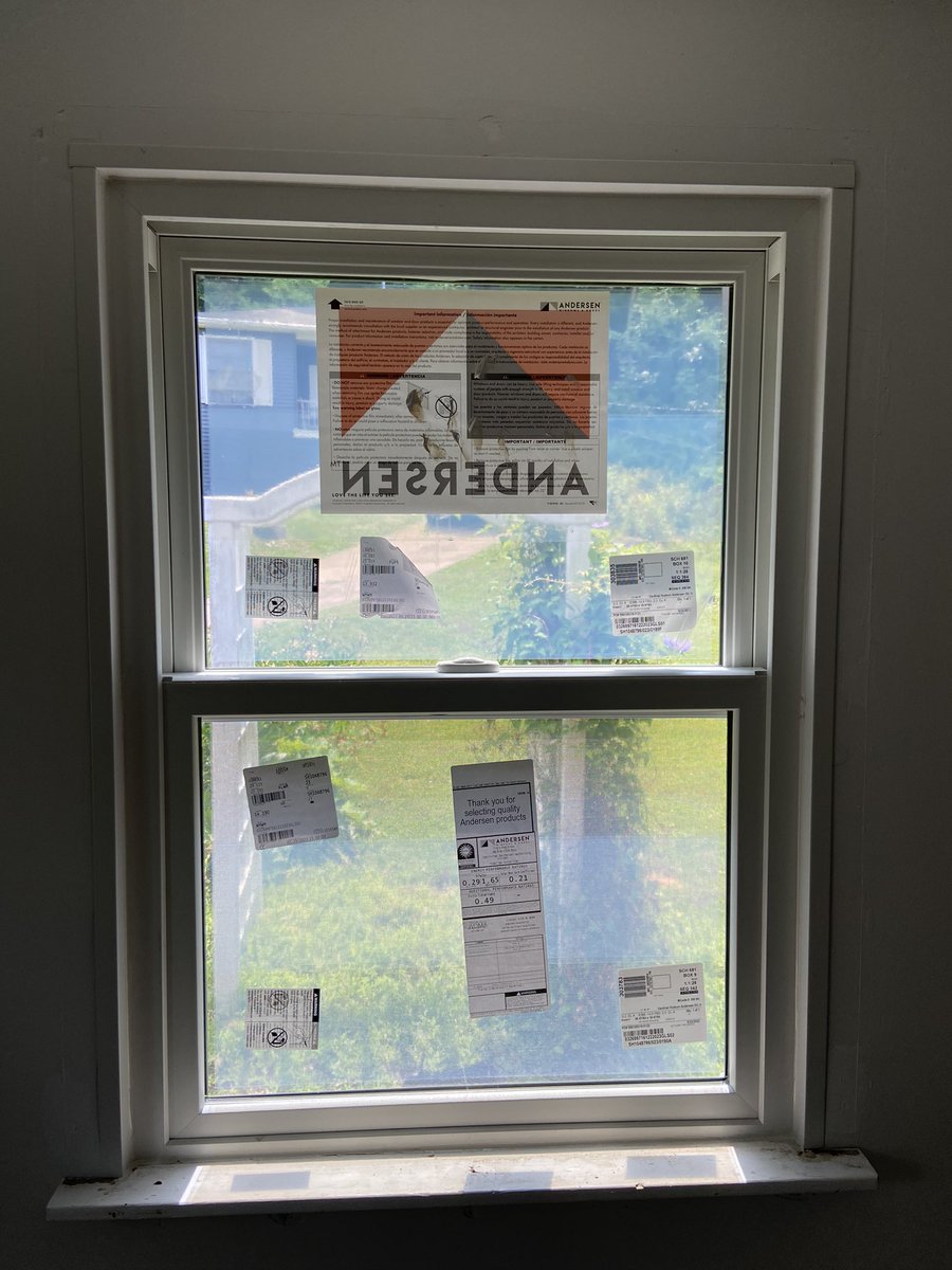 Rocket_HDIS's tweet photo. It’s a beautiful day in Sewickley, Pa. Rav and his team on the job installing some Andersen Windows and Wincore Door! 
#HDIS #bundtcakedelivery #Frontdoorinstall https://t.co/xoqUuJCgta