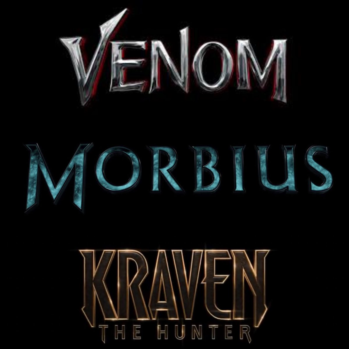 blurayangel's tweet photo. Sony just made the same movie 3 times with Spider-Man villains

#KraventheHunter https://t.co/B8981EJqIz