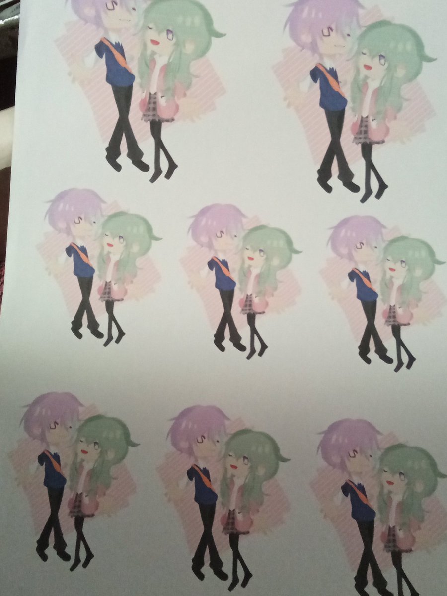 I MADE RUINENE STICKERS DKSLFJDKFJSJ