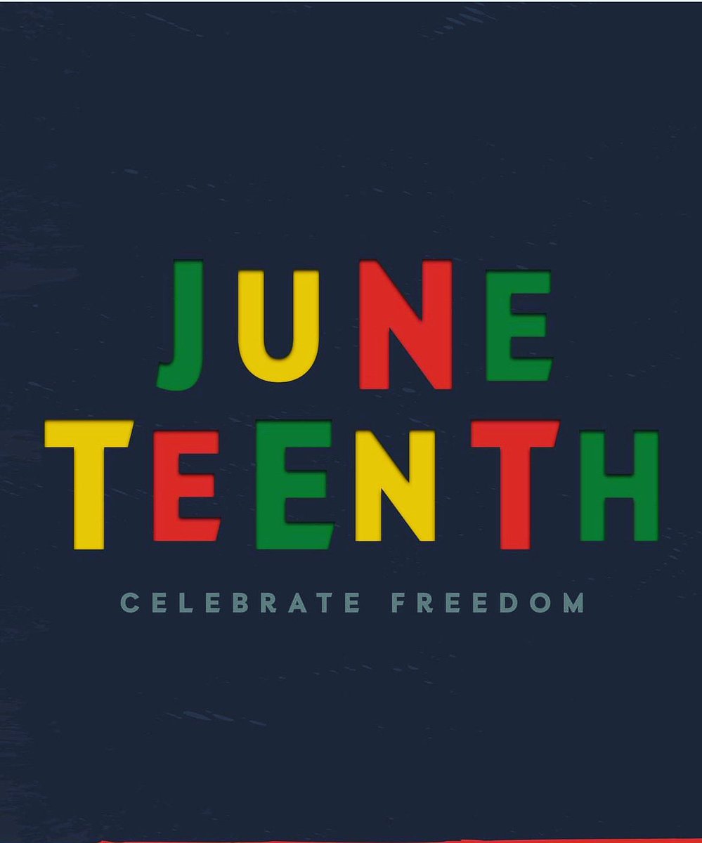 Isaiah 52:7 “How lovely are the feet of those who bring good news!”
May we always work to make sure that the freedom on paper becomes freedom in practice! #juneteenth