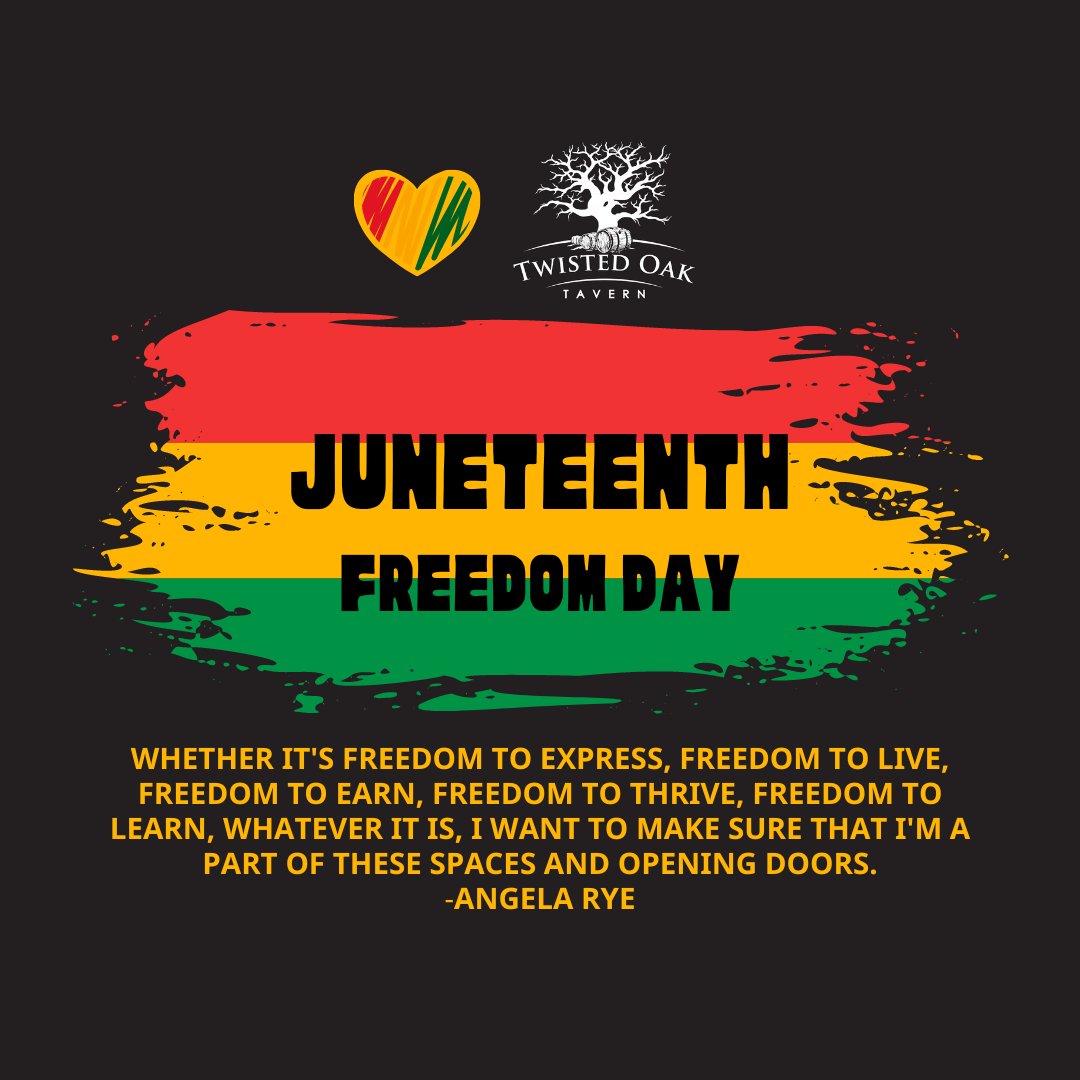 Happy Juneteenth!