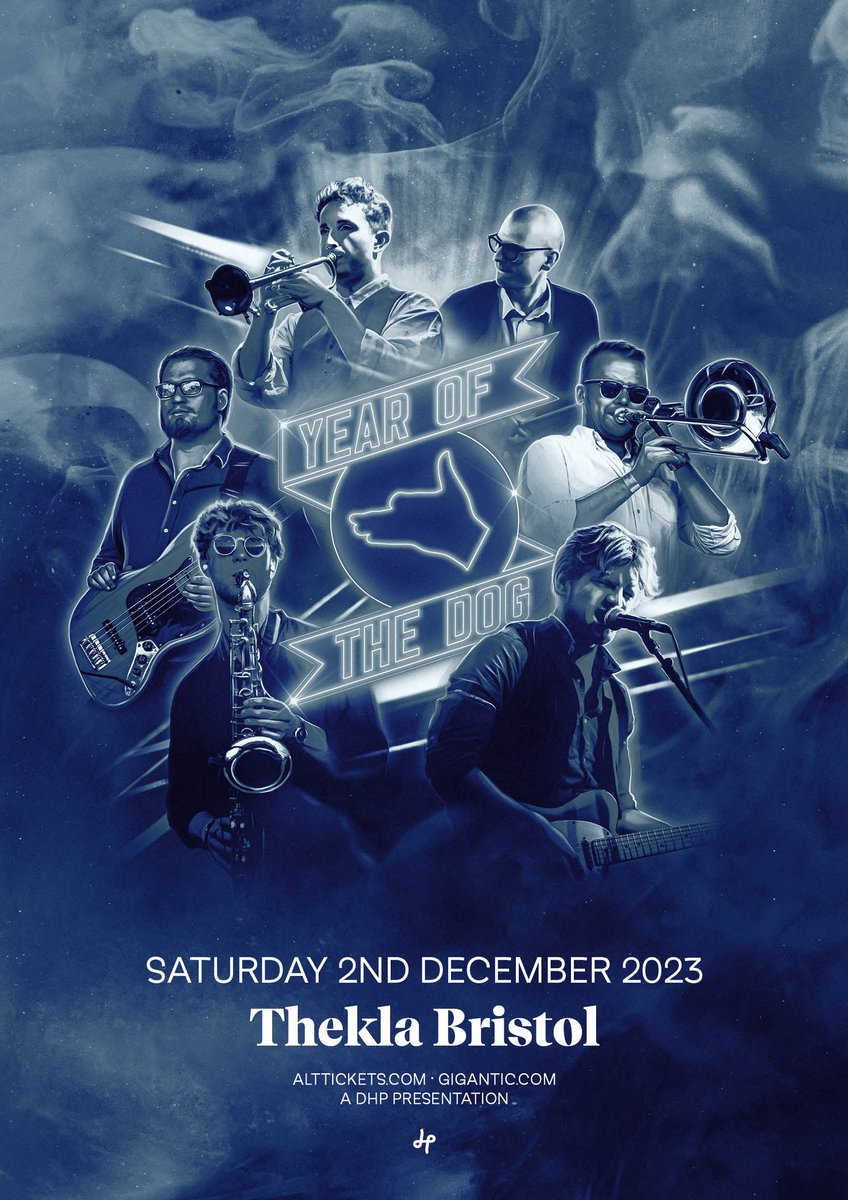 Get your tickets now folks! theklabristol.co.uk/gigs/year-of-t…