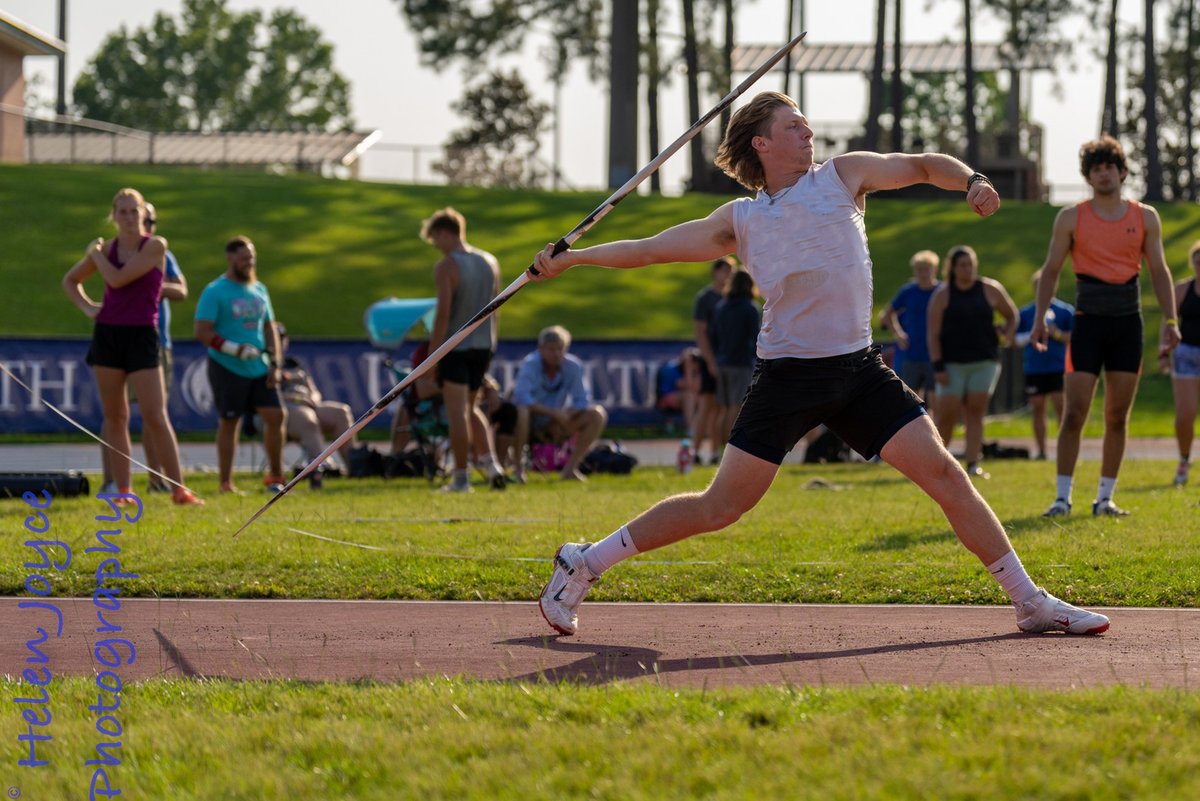 SLESAthletics's tweet photo. Congratulations to @dylanhale66_16  (@SLWildcats  Class of 2021) for committing to throw javelin for @SouthAlabamaTXC  next year! https://t.co/SruBbTjqoi