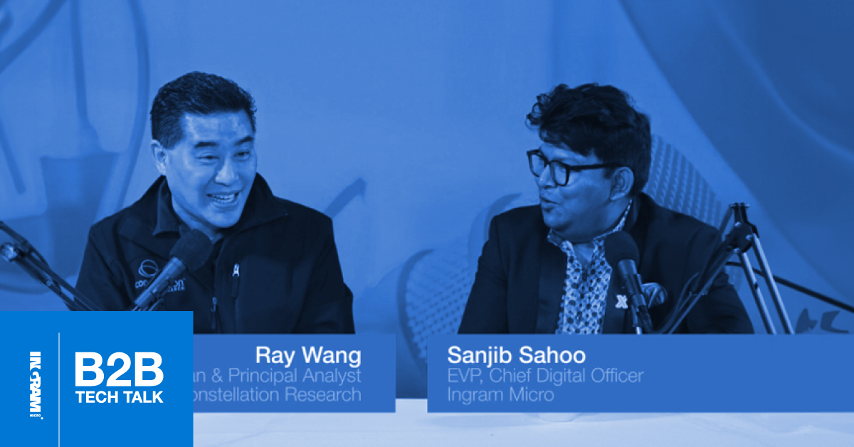 Tune in to the latest #B2BTechTalk to hear Sanjib Sahoo and Ray Wang discuss how Ingram Micro Xvantage™ will revolutionize the tech industry: bit.ly/43Dd3fu

#digitaltransformation #B2Btech #ingrammicro #B2BTechTalk