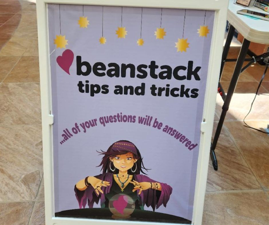 ReadFarmington's tweet image. We see much reading in your future. The Beanstack Help Station is available from noon-1p today in the library rotunda. Stop by, and all will be revealed.