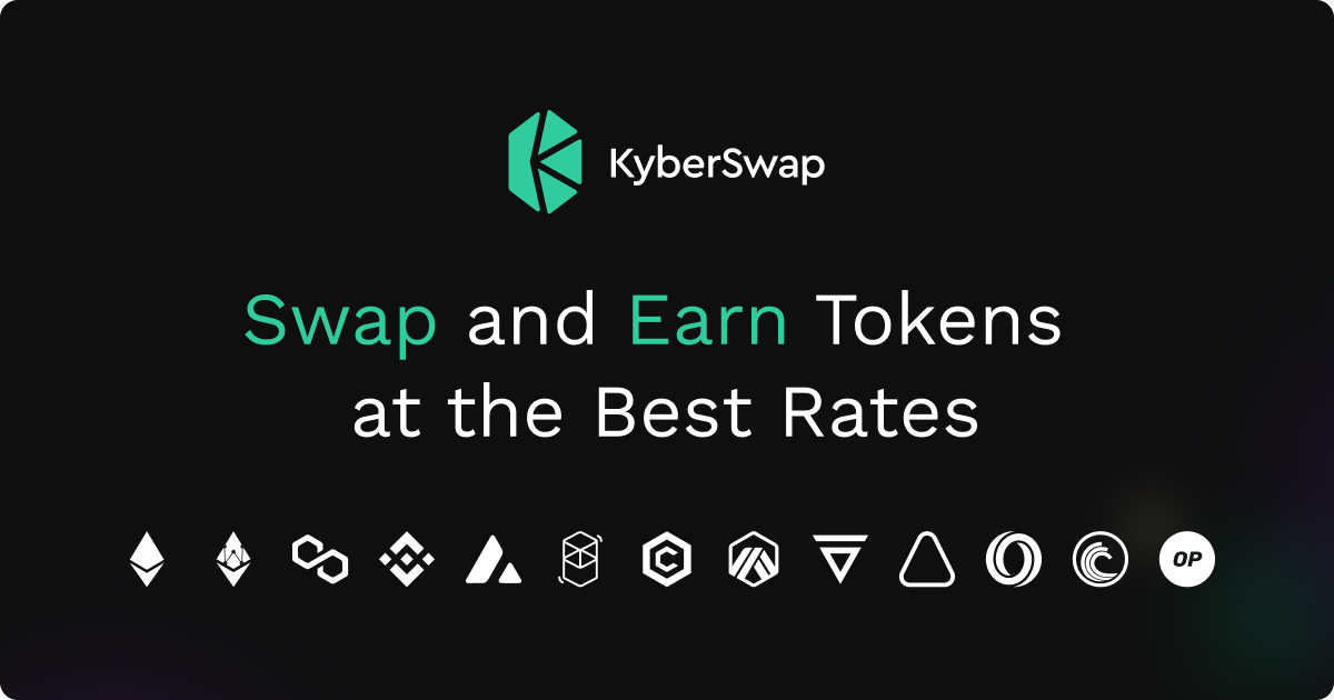 NicoVerderosa's tweet photo. DeFi is hard to navigate 🔍

Finding the best swap rates, researching new tokens, understanding which one of them will fly

What if you could find all of these in a single place? 

A thread on @KyberNetwork 👇🧵 https://t.co/4Pbb0H1rQ0