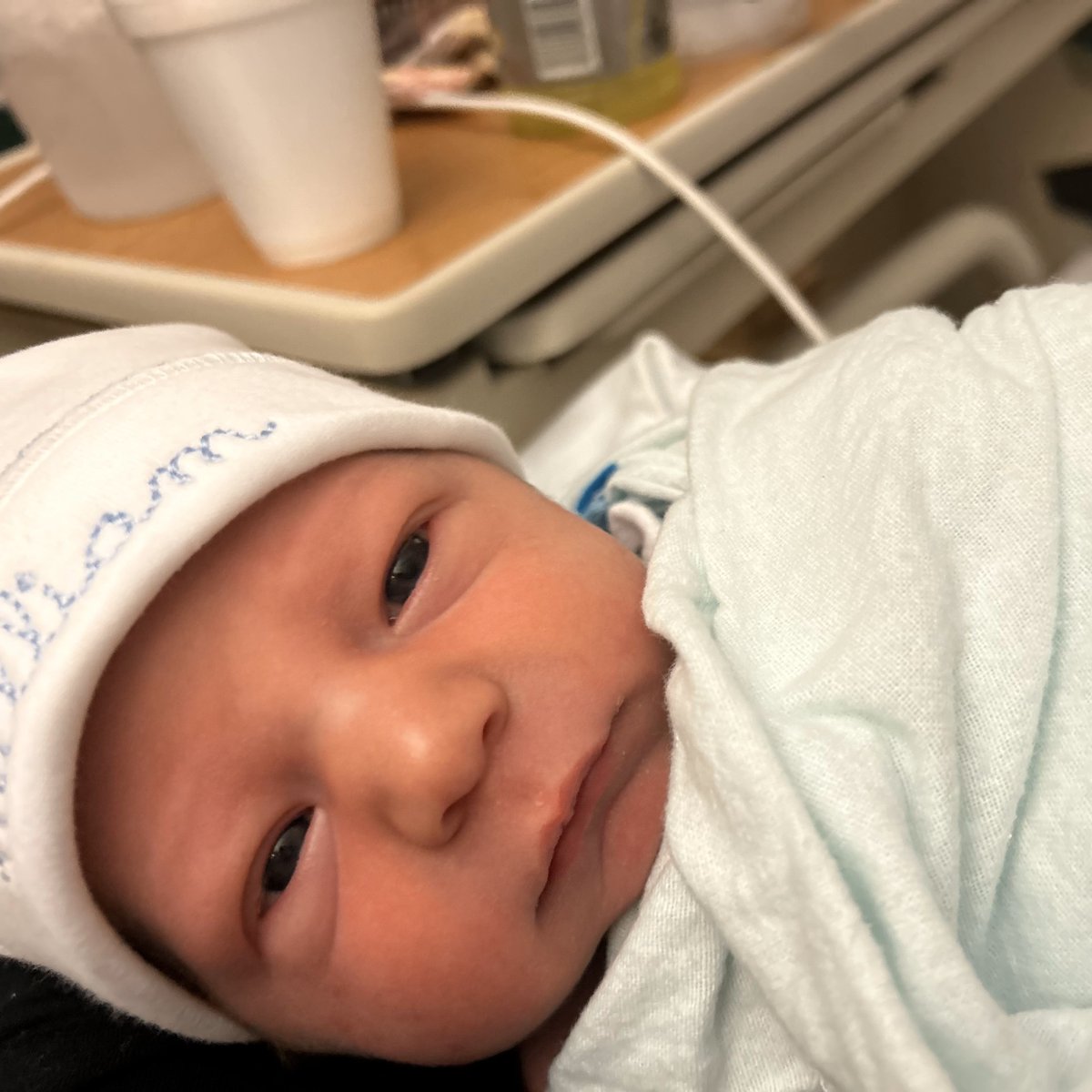Meet beautiful baby boy William. After a failed IVF cycle, Leslie and Vance went to <a href="/CCRMfertility/">CCRM Fertility</a> and worked with Dr. Surrey and Dr. Cowan at Posterity Health to solve for contributing #malefactor. With an integrated care team's support, they were able to successfully #conceive.