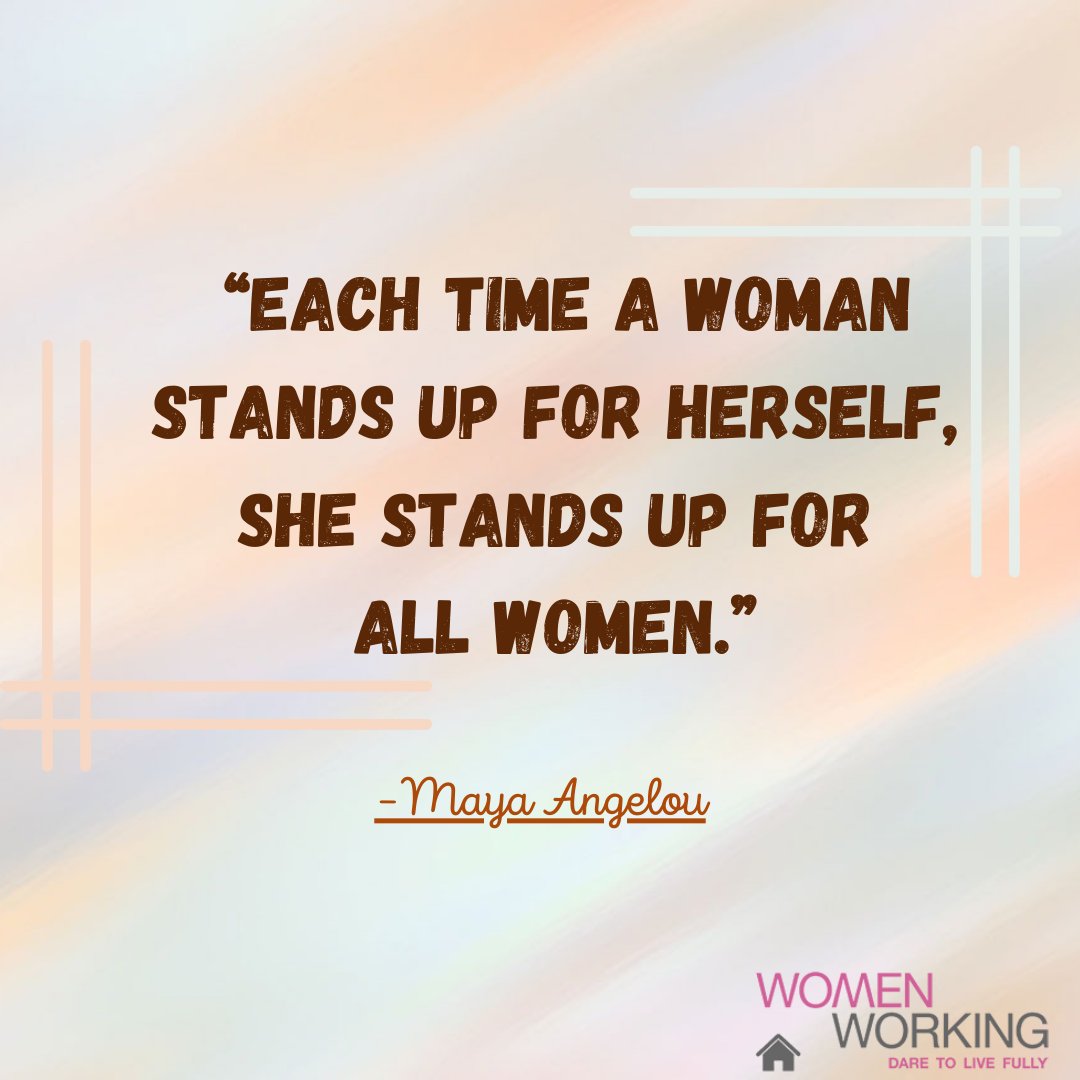 So true! #Women #MayaAngelou