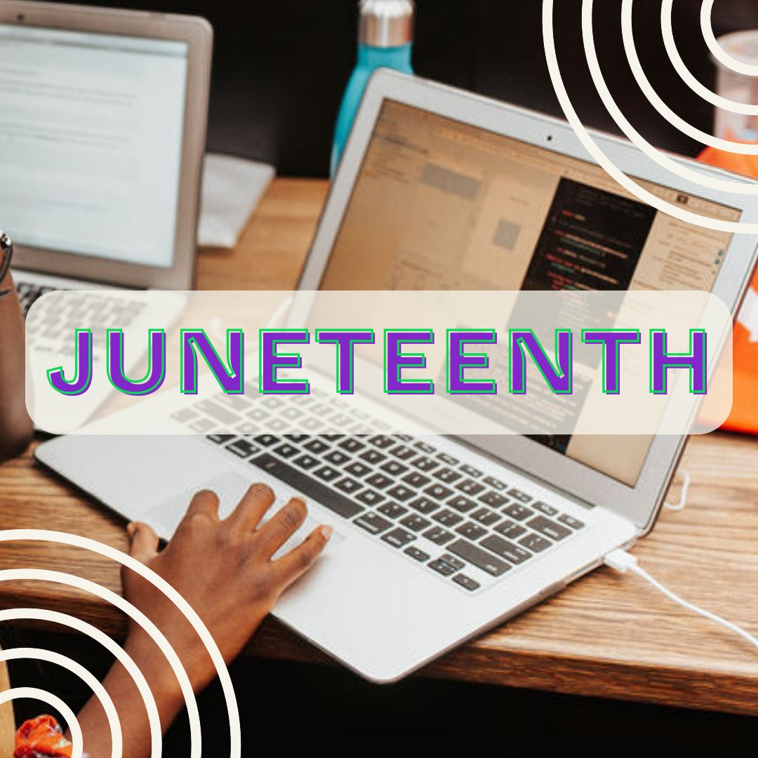 Juneteenth honors the end of slavery in the United States. For Kode With Klossy, celebrating means taking a moment to honor Black women and gender expansive folks in STEM fields, and to reflect on the work that still needs to be done to achieve equity in tech, and beyond. 💚