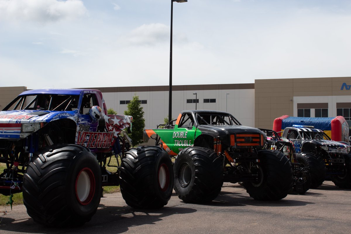 Our first annual Monster Truck Charity Palooza was a resounding success! Thank you to everyone that came out to support our veterans, and we hope to see you again next year! 

#charity #monsterjam #monstertruck #monstertrucks #veteran #veterans