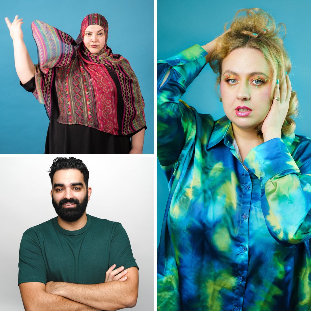 We're continuing our Edinburgh Preview shows with <a href="/fatihaelghorri/">Fatiha El-Ghorri</a>, <a href="/standuppete/">Peter Rethinasamy</a> &amp; @HelenBaBauer on Thursday 29th June. 

Tickets are just £8 for three acts: shorturl.at/ioxPW