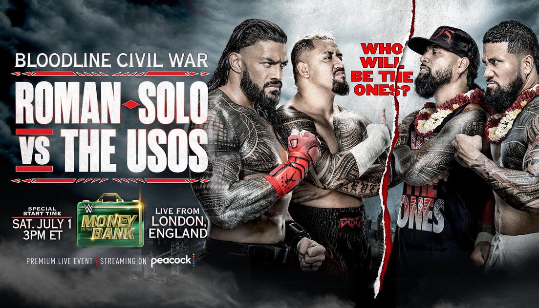 WWE Money In The Bank 2023: Possible Spoiler On Bloodline Civil War Match 1