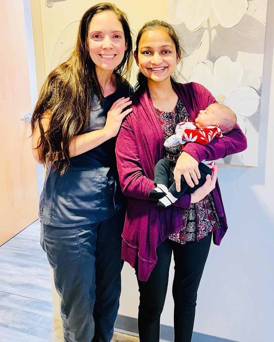 atlantaobgyn's tweet photo. Help us wish a very happy birthday to one incredible Certified Nurse Midwife, Taylor Battaglia! 🥳🤩 You've made such an impact on so many lives, and we are so thankful for you! 💜 Have a wonderful birthday!

#happybirthday #midwife #atlanta #birthdaywishes https://t.co/nIlLdZMe6C