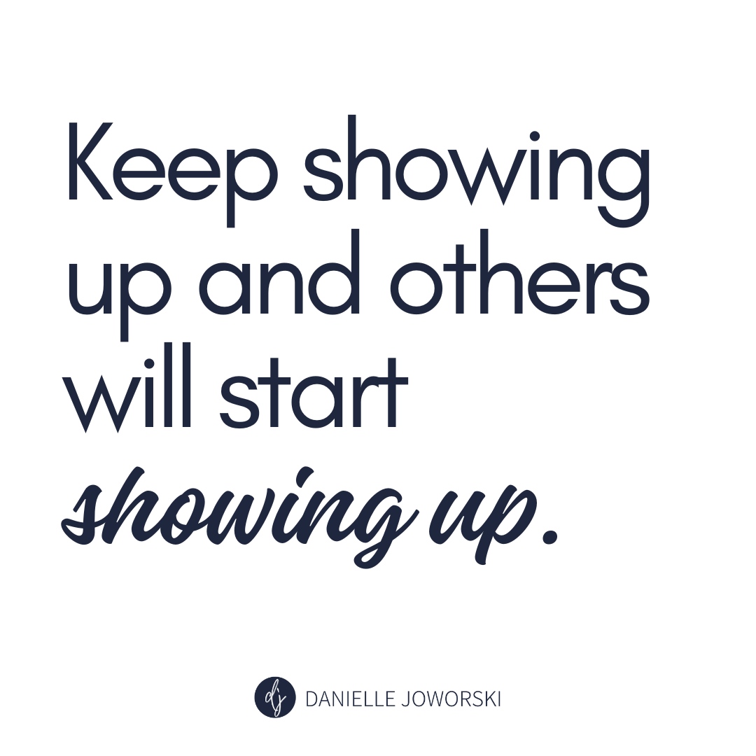 It's like a dance, and you're leading.

You need to:

💠 show up first
💠 show others what you have to offer
💠 have fun with the process
💠 stay consistent

and in time others will show up too.

#visibelleceo #womenentrepreneurs #guelphbusiness #femalefounders