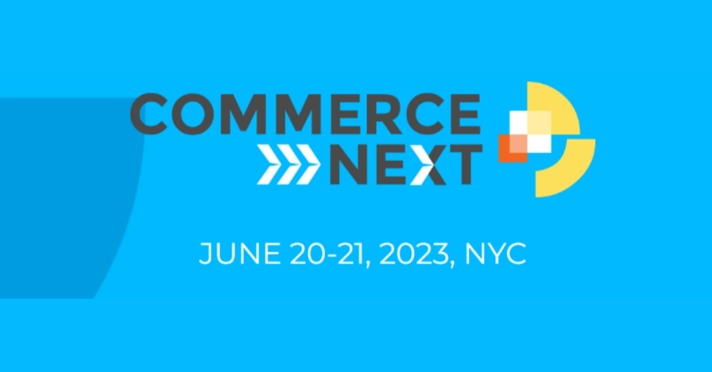 TechDogs_Inc's tweet photo. Join the ultimate commerce extravaganza, #CommerceNext2023 on 20th June! Meet a community of trailblazers & change-makers who will explore the future of digital commerce with #epicnetworking & great strategies for #ecommercegrowth. Learn more. https://t.co/ZH7H4bEerP
#event
