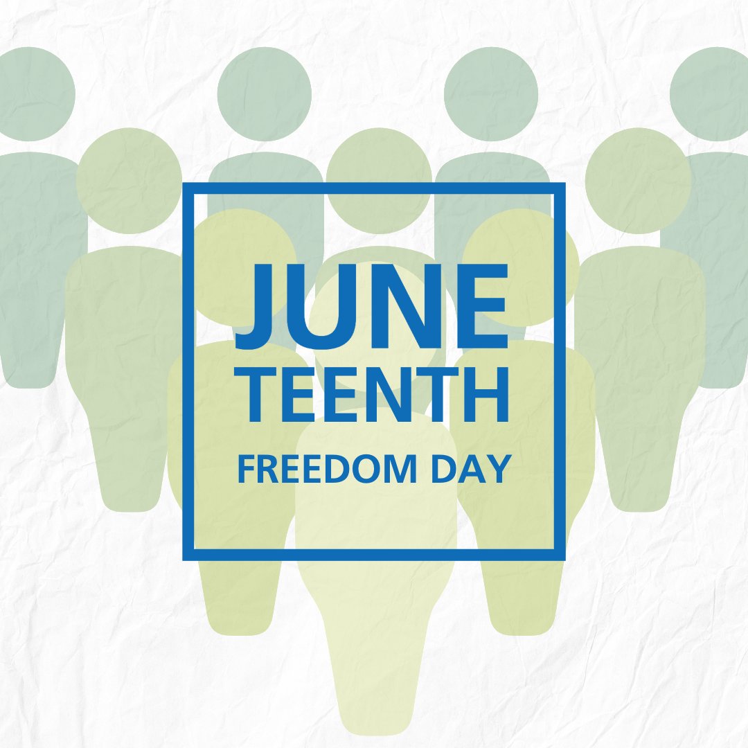 TaberCreative's tweet photo. Today, we celebrate freedom and equality. #juneteenth https://t.co/V4KODHyr9L