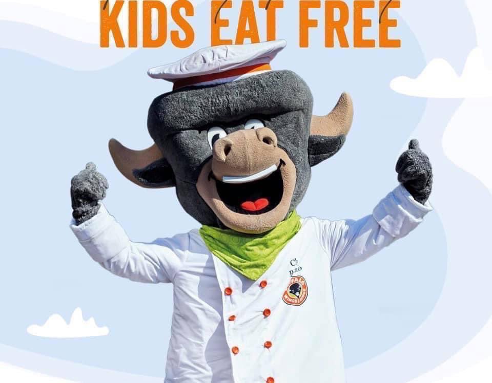 🚨 MONDAY SPECIAL ALERT 🚨

🧍‍♂️Kids Eat Free Every Monday🧍‍♀️

👉 1 Free Kids Meal Per Adult Meal Purchased, 10 & Under Please. Kids Meal Includes Drink. Dine In Only.

#KidsEatFree #MondaySpecial