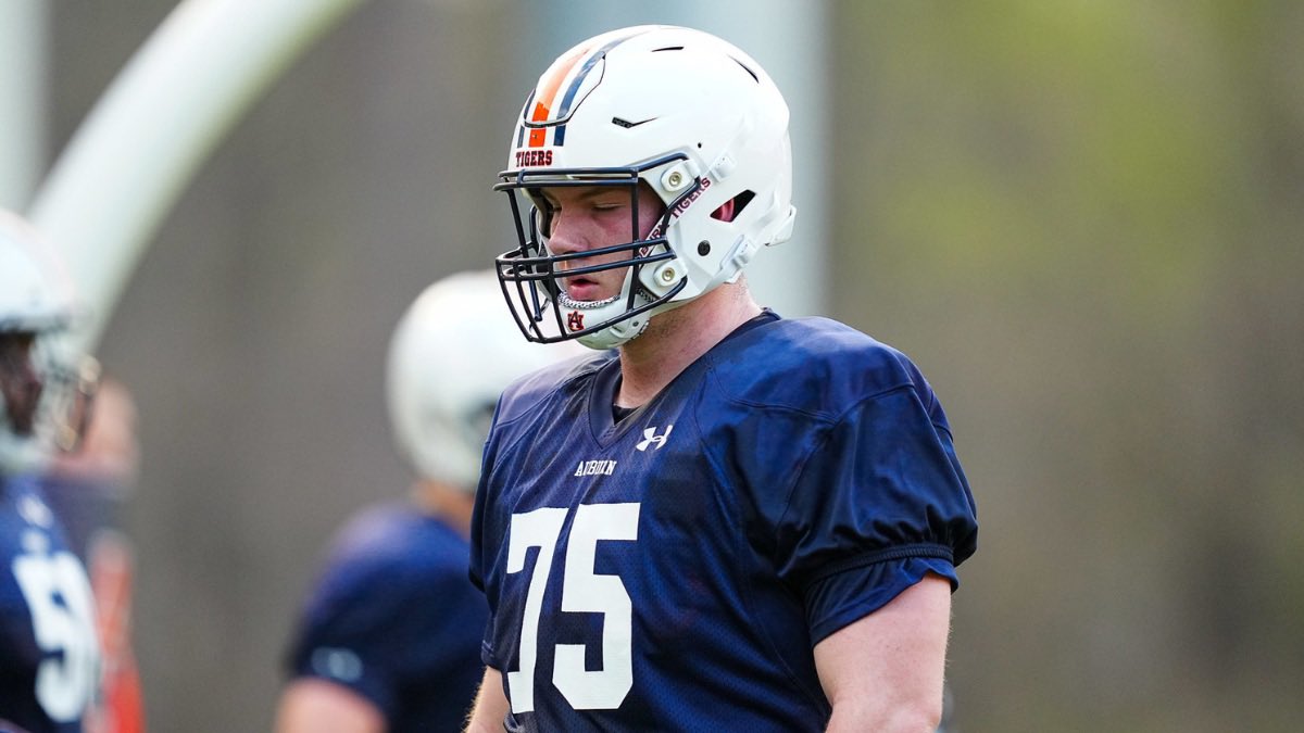 We are now @ConnorLew1 days away from #Auburn Football! #WarEagle