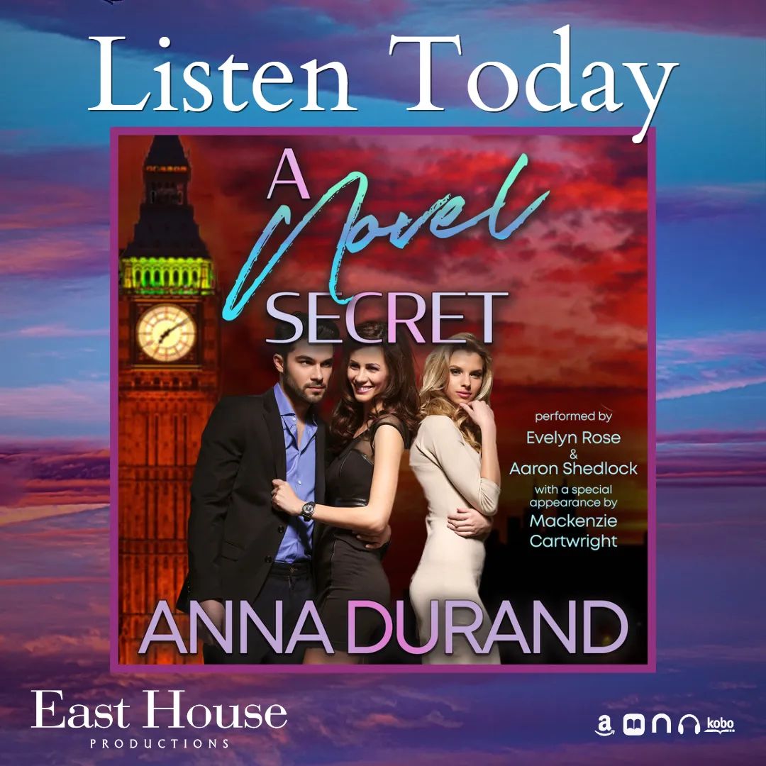 Welcome @TheAnnaDurand's latest A NOVEL SECRET to audio! A love triangle pits a sweet Brit (Evelyn Rose) against a sneaky American (<a href="/xoxoMackenzieC/">Mackenzie Cartwright</a>), but the man they both want (<a href="/AaronShedlock/">Aaron Shedlock</a>) has a surprising secret - discover the sexy truth today!
🎧annadurand.com/books/a-novel-…