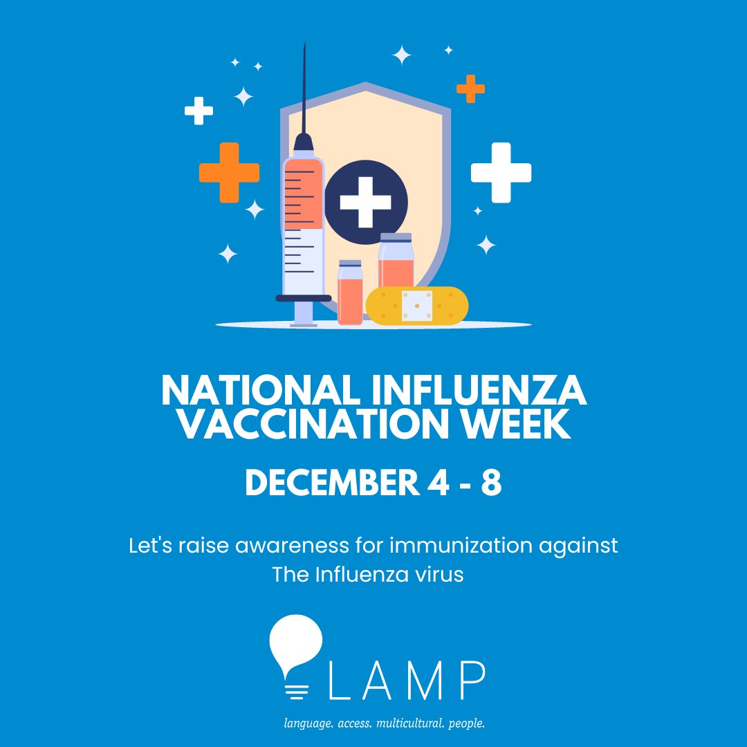 National Vaccination Week is here, reminding us of vaccinations' vital role in protecting public health.  By getting vaccinated and encouraging others to do the same, we contribute to a healthier and safer community. #NationalVaccinationWeek