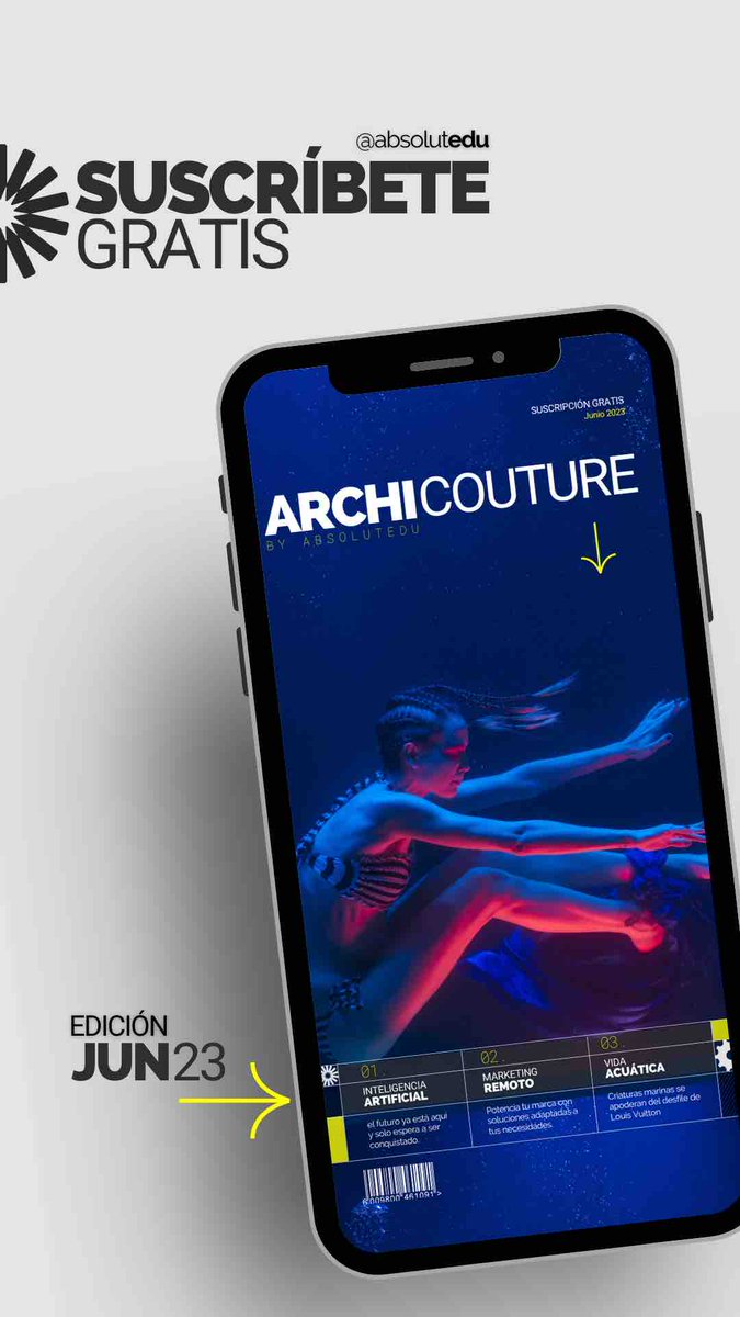ABSOLUTEDU's tweet photo. #ArchiCouture: suscríbete gratis a mi newsletter sobre arquitectura, moda, diseño y marketing. 😎😎
—
Ingresa a: https://t.co/P0NNAm4RhM
❤️🌟❤️🌟❤️
#newsletter #absolutedu #fashionnews #Designnews #Marketingnews https://t.co/pv81uCZPc2