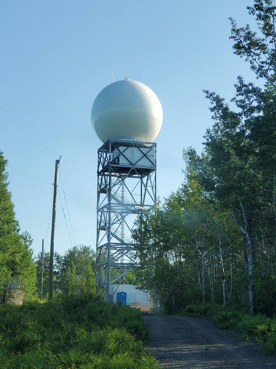 Environment Canada on Twitter "The Superior West, ON radar is being