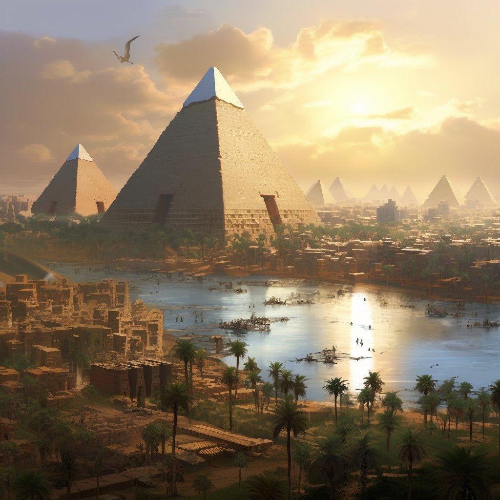 Egyptian Sunrise