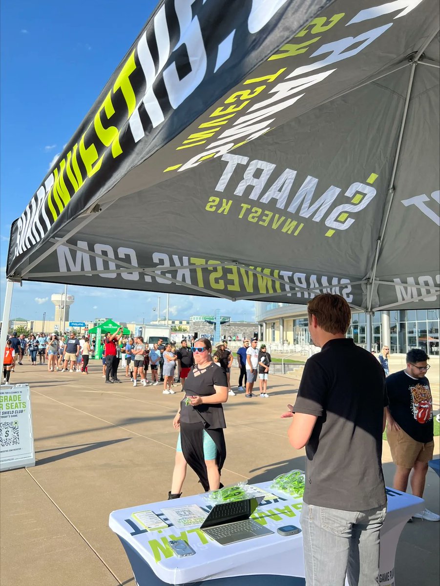 We had a great weekend at the Sporting KC game promoting promote our investor education initiative Smart Invest KS! #ksleg #ksgov #ksins #kansas #insurance #securities 

For information, visit: smartinvestks.com 
For assistance, call 1-800-432-2484 
smartinvestks.com/contact/