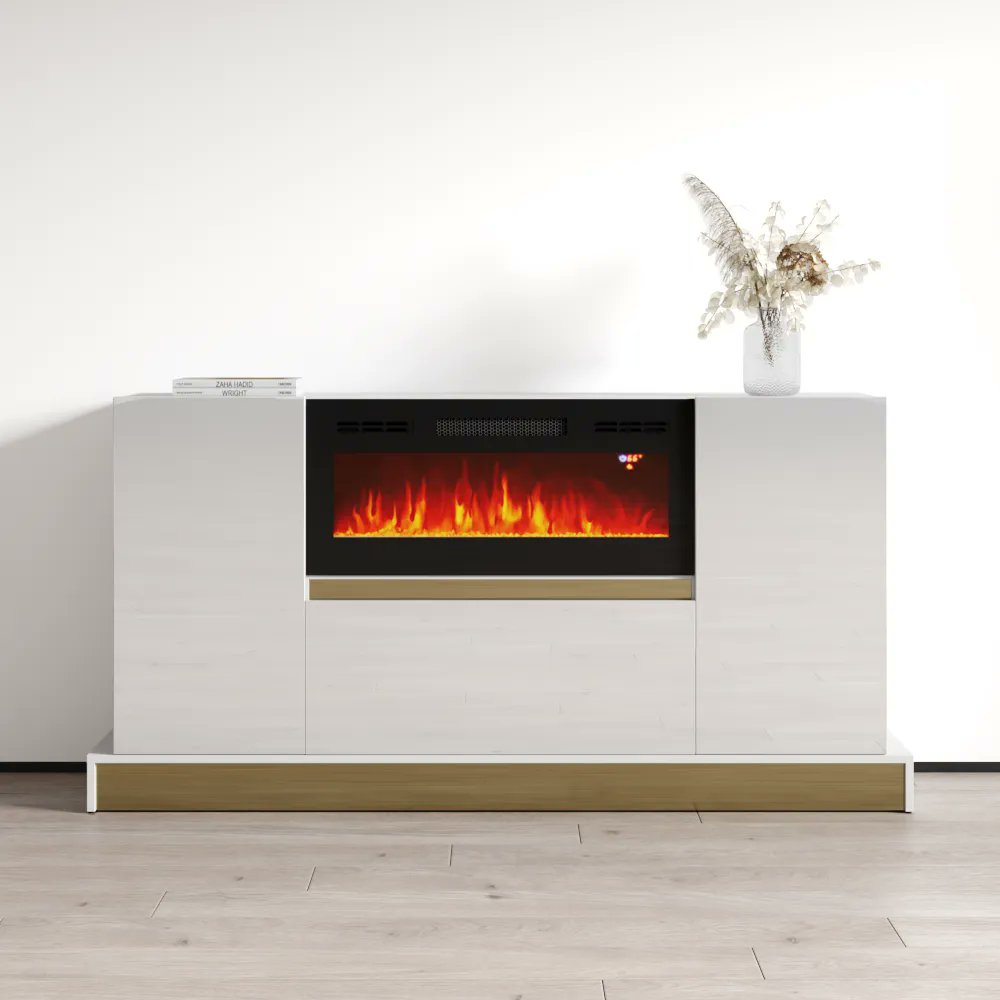 Storage just got a whole lot sexier with the Mercado 01 BL-EF Fireplace Sideboard from Meble Furniture 😎

#homedecorating
#designerfurniture
#housebeautiful