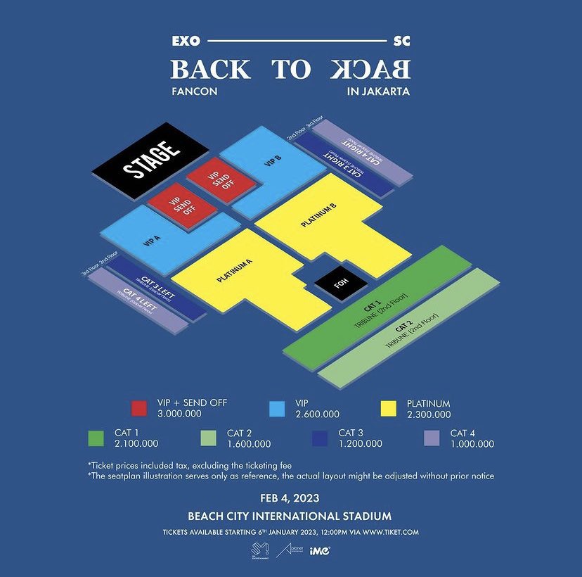anunpcy's tweet photo. ผังแฟนคอนเซชานอ้างอิงจากของที่ผ่านมาคือจะมีแค่เมนสเตจอันเดียวไม่มียื่น บัตรเป็นแบบนั่งทั้งหมด ส่วนราคาวีไอพีจะอยู่ที่ 67xx-8xxx บัตรถูกสุด 19xx-5xxx  เบเนฟิตมีเพรสคอน ไซน์โปสเตอร์ เซ้นออฟ 

#EXOSC_BackToBackinBKK #EXOSCinBangkok #EXOSCinBKK https://t.co/lfeI0U8aop