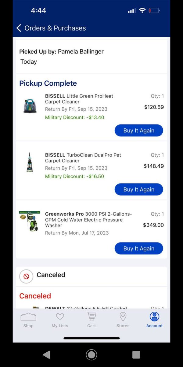 WalkingATM3's tweet photo. LOWES is bussing hard asl 💰🔥💰🔥💰🔥 I got logins for sale 1hr pickup or delivery! https://t.co/tBSzQKdS2N