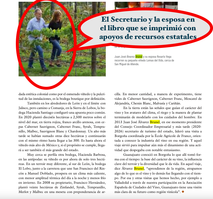 NewsSanmiguel's tweet photo. COLUMNA NEWS: 
- ¿Sabías que el "boom" de los viñedos no es porque Guanajuato sea muy fértil? es porque sus dueños tienen un cargo público. 

@aldo_marquez @JJGueroAlvarez
@juanrendonlopez @vino_gto 
#SanMigueldeAllende 
https://t.co/CRKSzzImul https://t.co/8jUz4G7VX7