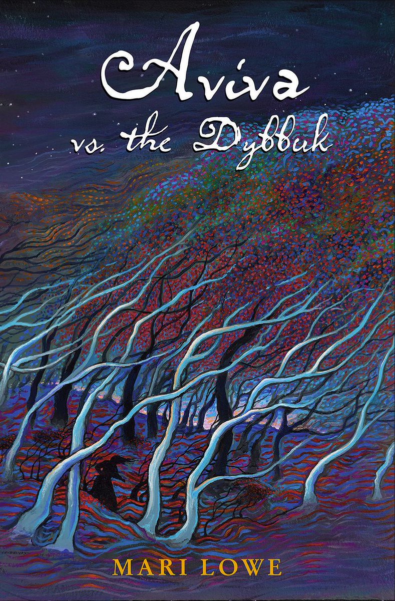 Today on the blog: March Book of the Month is the vividly-written, compelling middle grade, AVIVA VS. THE DYBBUK. lynnbeckerbooks.blogspot.com/2023/06/junes-…