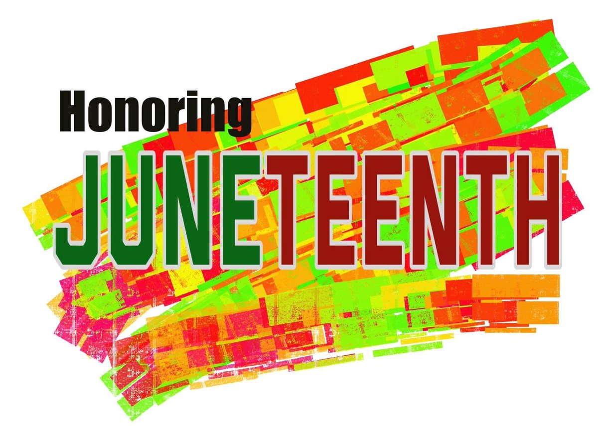 Today, on #Juneteenth, we commemorate June 19, 1865 when the news of the abolishment of slavery finally reached Texas more than two years after the Emancipation Proclamation. Today is a day to reflect, celebrate, and educate.