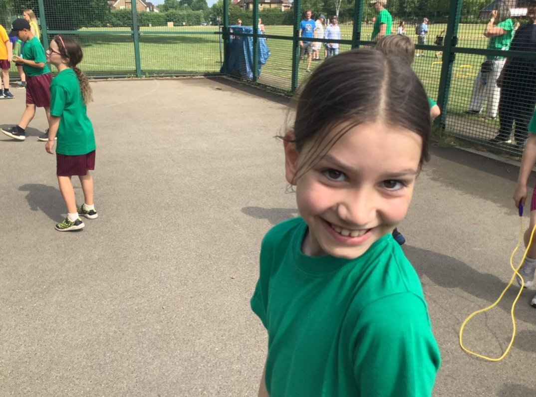 Arbrook even stopping between stations for a quick smile! #sportsday