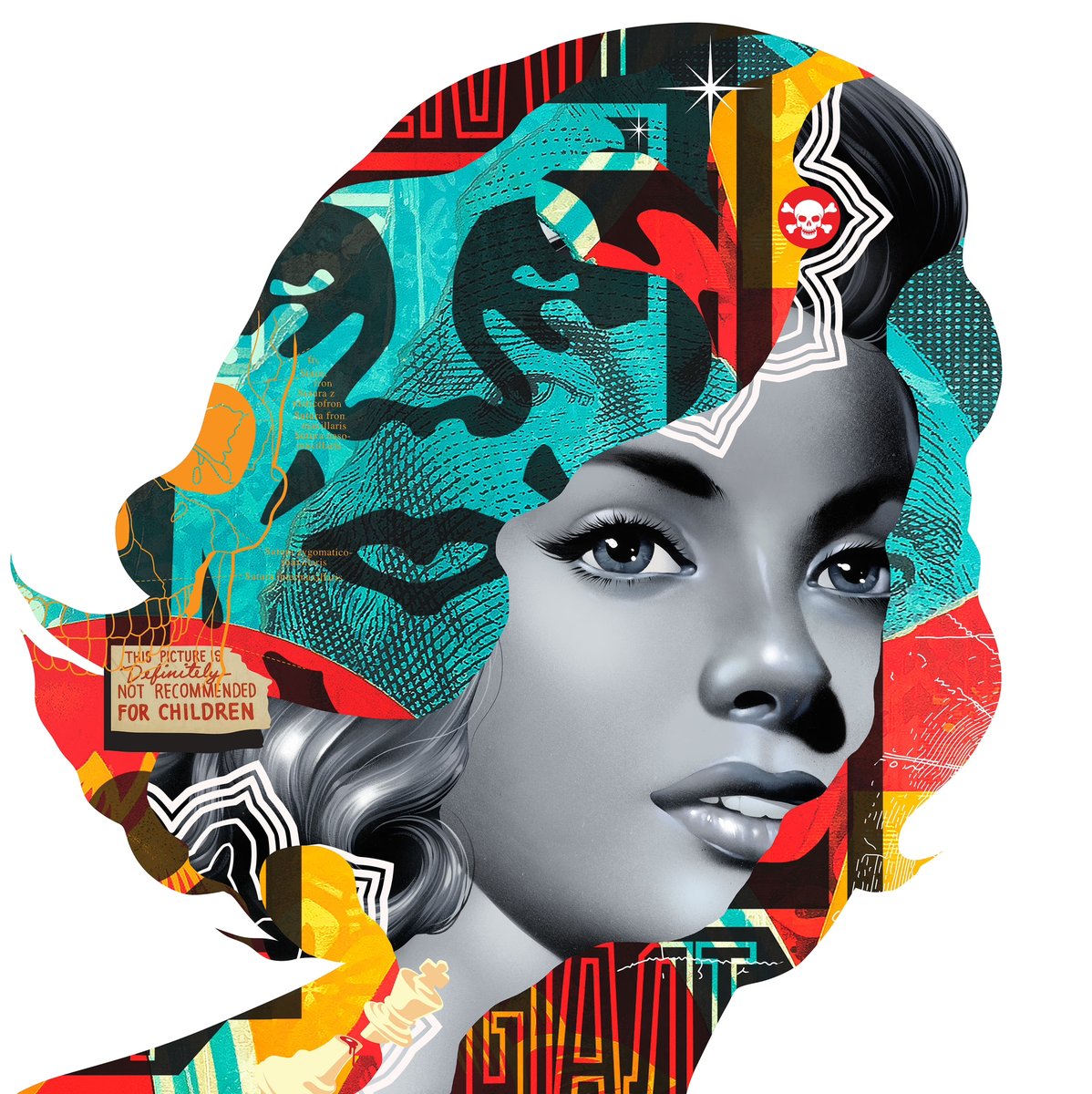 6L20project's tweet photo. 👁‍🗨👉👉Spotlight on one of my Favorite collections of NFTs, it's OBEY GEMMA a Collaboration between Street Artists Gods✨Shepard Fairey &amp; Tristan Eaton✨
SOON will drop a Collaboration between DALEK &amp; Tristan Eaton's Gemma!🔥⏱️Enjoy Friends > @OBEYGIANT @Gemma_NFT @DALEKSPACEMONKY https://t.co/L2MQQRoaFo