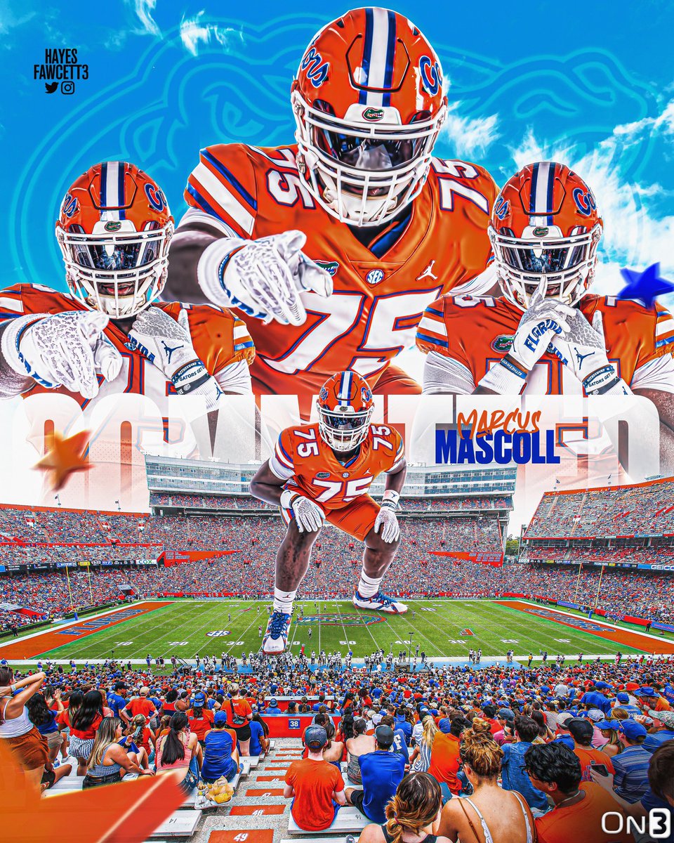 1000% COMMITTED @Hayesfawcett3 
#GoGators🐊