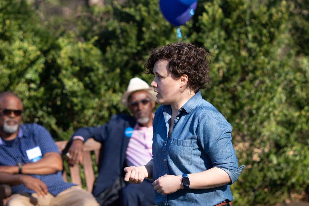 Go Sally! Haven’t been this amped for a candidate since I started voting 50 yrs ago. Hearing her opponent’s supporters tell me that “she needs to wait her turn&amp;stay in her lane” fires me up! The time is now for this brilliant, bold &amp; brave woman to serve as our State Senator!