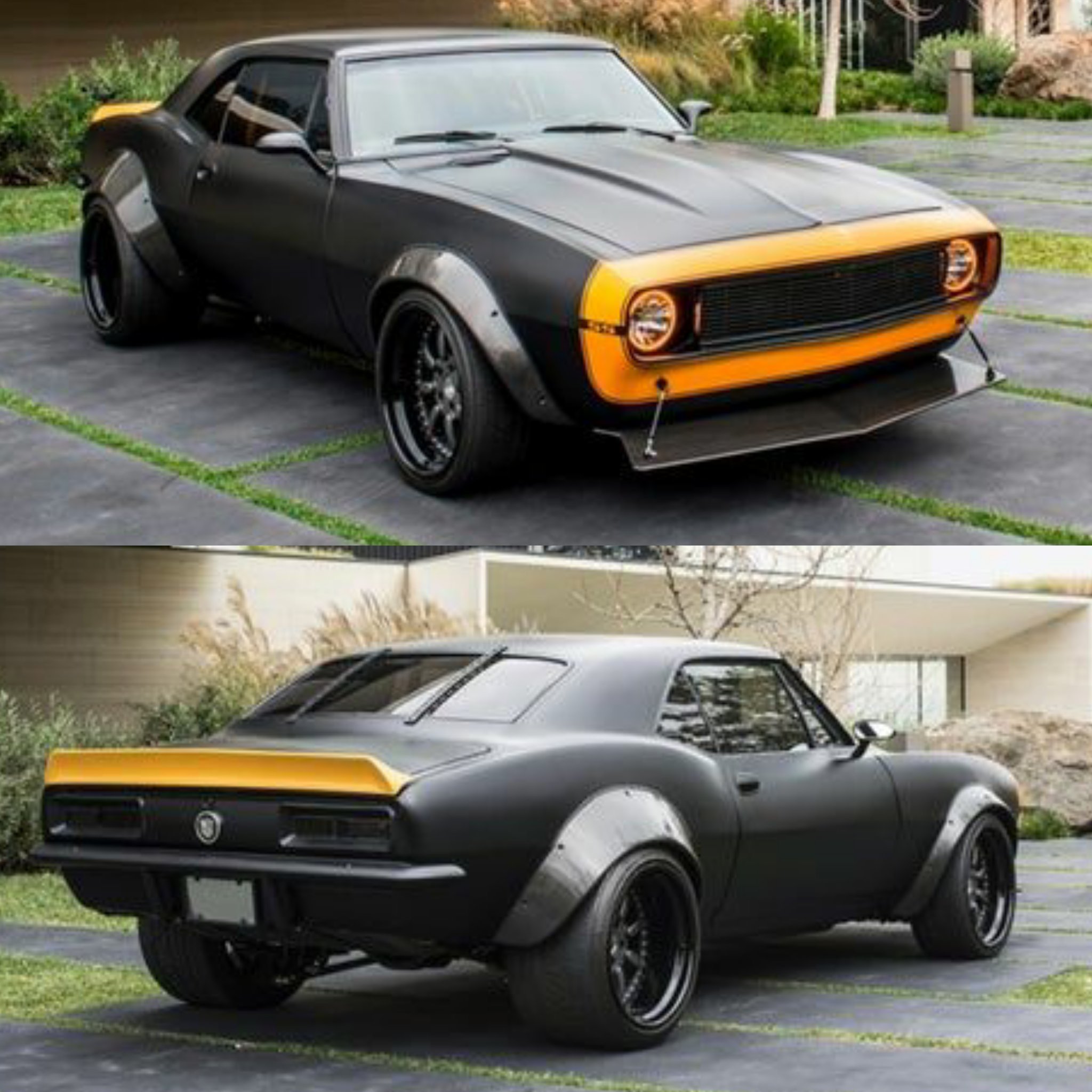 1969 camaro fender flares deals