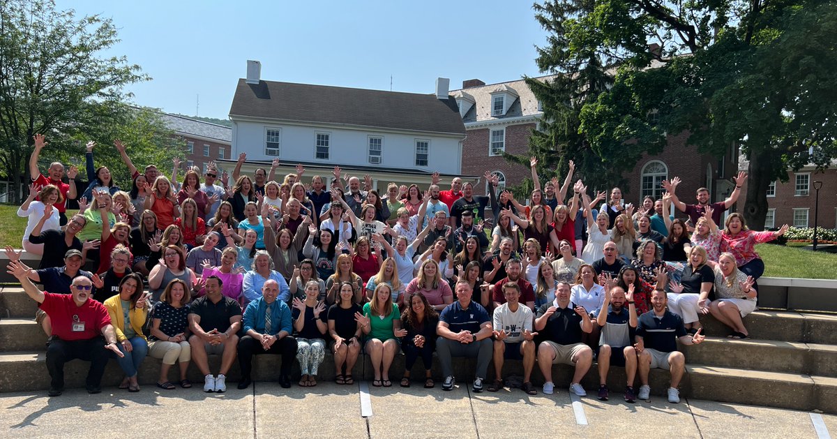 We are excited to welcome over 100 educators from multiple school districts to take part in our Total Experience Learning® Professional Development coursework at @AlbrightCollege! #TExpL #totalexperiencelearning #berkscounty #readingpa #education #educators  #teaching #teachers