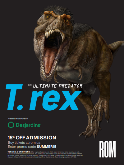 YorkRiverPS's tweet photo. ROM Summer Offer for Students! https://t.co/AB6g2RVqO3