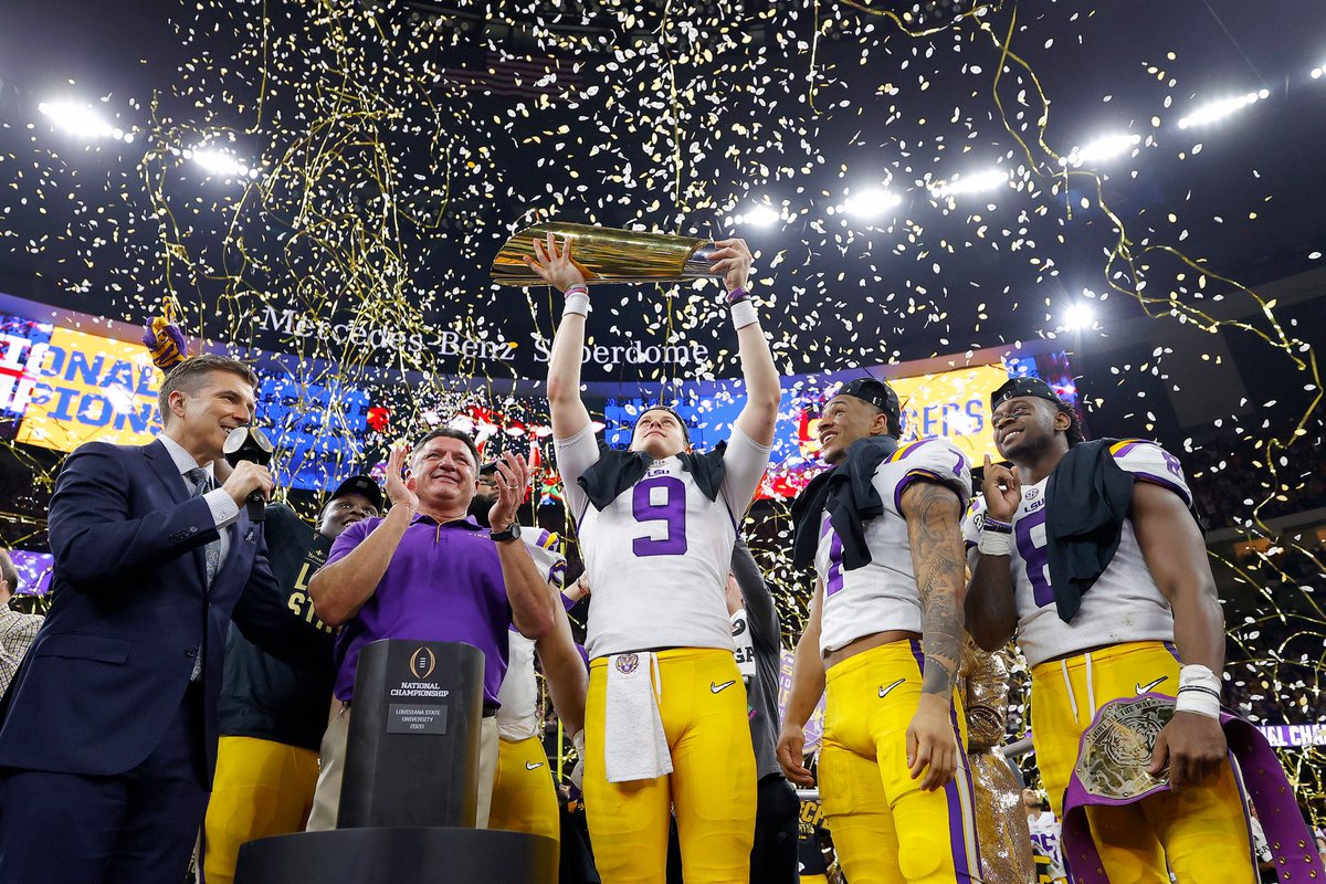 LSUBarstool's tweet photo. Tonight we’re gonna have to do what we did in 2019 and take down the ACC team that Bama couldn’t beat https://t.co/wWTJ8yuF8L